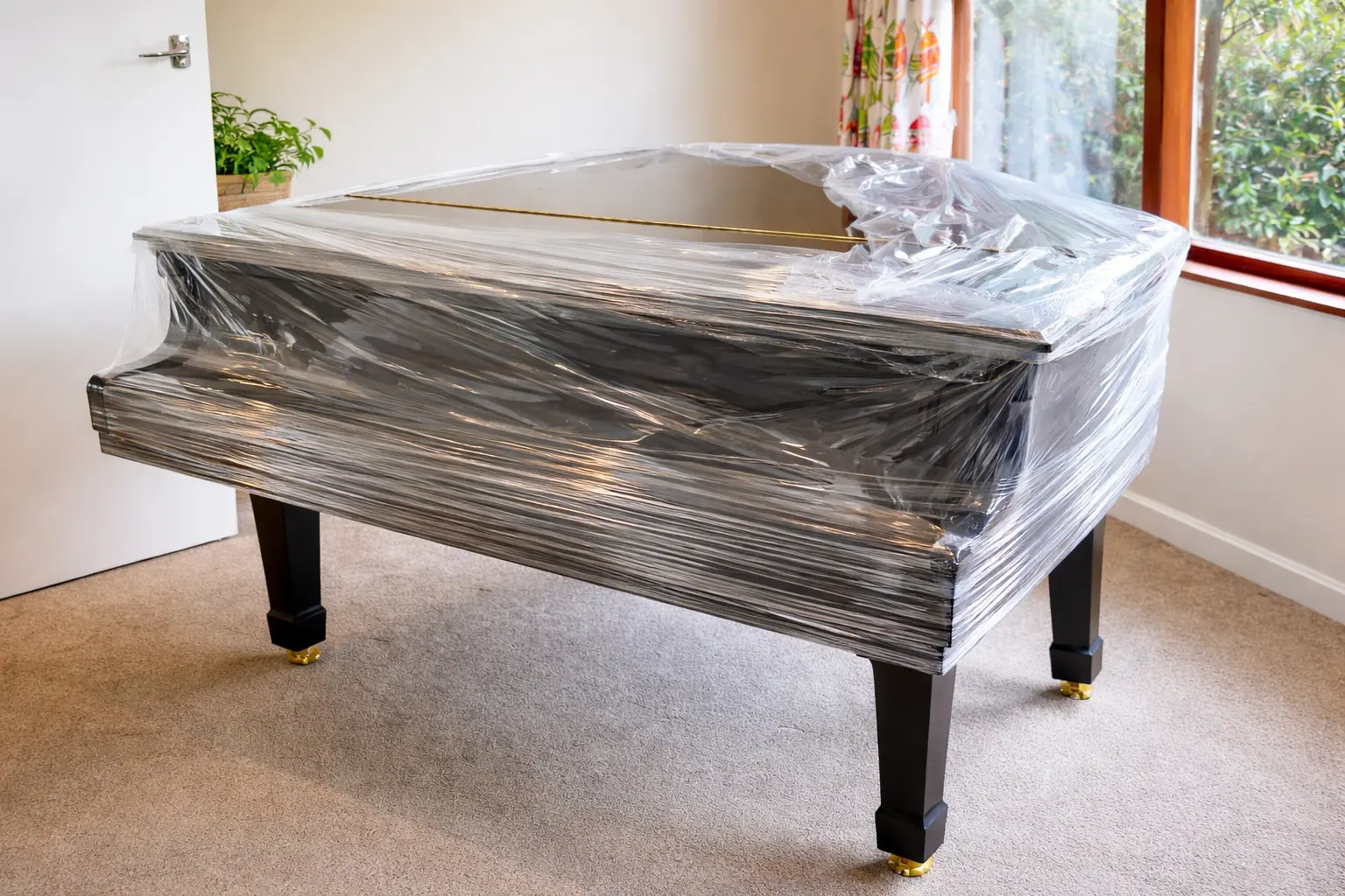 Transport spécialisé d'un piano